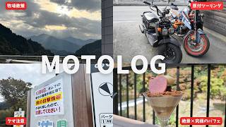 [MOTOLOG] 原付で宮ケ瀬ツーリング🌸ずっといきたかった絶景カフェに行ってきた【モトブログ】 #宮ケ瀬ダム #服部牧場