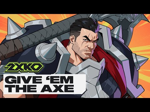 Darius Gameplay Trailer | 2XKO