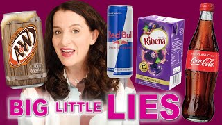 Exposing False Advertising (Drinks Edition) | How To Cook That Ann Reardon