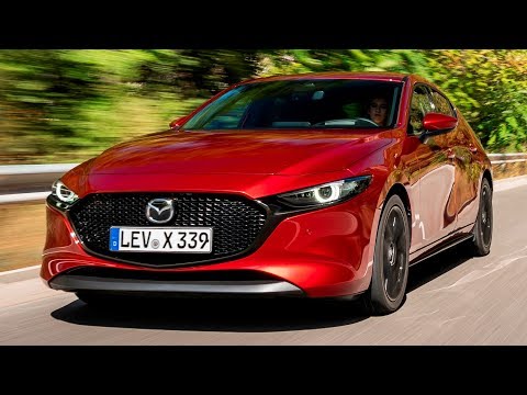 2020 Mazda 3 Skyactiv-X Hatchback