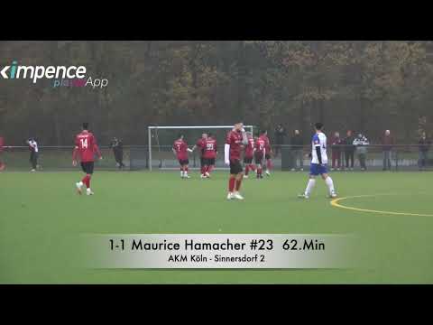 SV AKM Köln e.V. - VFR Sinnersdorf 2 I Pass Schuss Tor