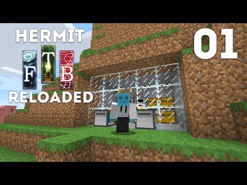 ►Hermits Reloaded - Ep. 1: HERMIT FUN! (Modded Minecraft 1.12)◄ | iJevin