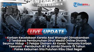 LIVE UPDATE SORE: KDM Respons soal Perlintasan Sebidang, 3 Pelajar Korban Tawuran Disiram Air Keras