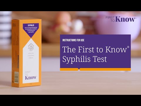 Syphilis Test