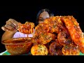 KING CRAB SEAFOOD BOIL MUKBANG DESHELLED SEAFOOD BOIL MUKBANG Seafood Mukbang