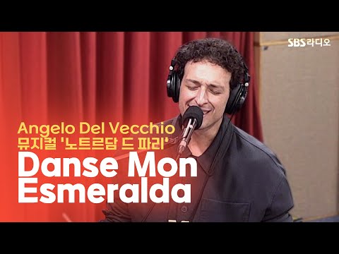 [LIVE] Angelo Del Vecchio(안젤로 델 베키오) - Danse Mon Esmeralda | 뮤지컬 ‘노트르담 드 파리' | 12시엔 주현영