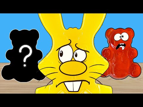 КУДА ИСЧЕЗ ЖЕЛЕЙНЫЙ МЕДВЕДЬ ЖЕЛЕЙНОГО ЗАЙЦА ХАРИТОНА? ТАЙНА РАСКРЫТА?! 2 СЕРИЯ