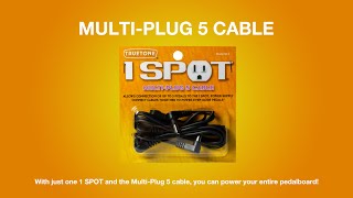 1 SPOT® Multi-Plug 5 Cable by Truetone