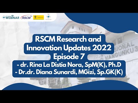 RSCM Research and Innovation Updates 2022: Episode 7