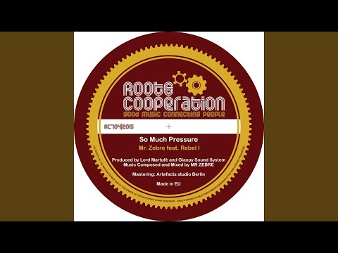 So Much Pressure (feat. Rebel-I)