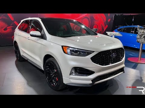 2019 Ford Edge ST – Redline: First Look – 2018 NAIAS