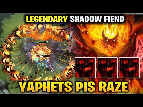 YAPHETS THE LEGENDARY SHADOW FIEND NEVER MORE RAZE