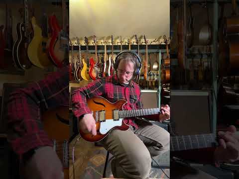 2022 Harmony (Heritage) Comet Semihollow Electric Guitar (VIDEO! Fresh Work, Ready) image 20