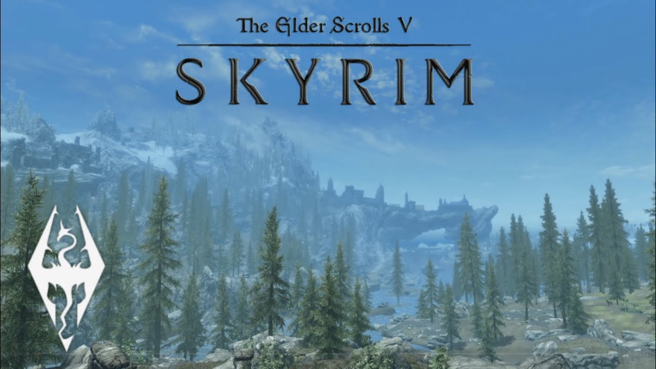 Relaxing Skyrim Ambient Music 🎧 Studying | Relaxing | Sleeping