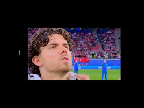 Turkey National Anthem (vs Austria) - EURO 2024 Round of 16