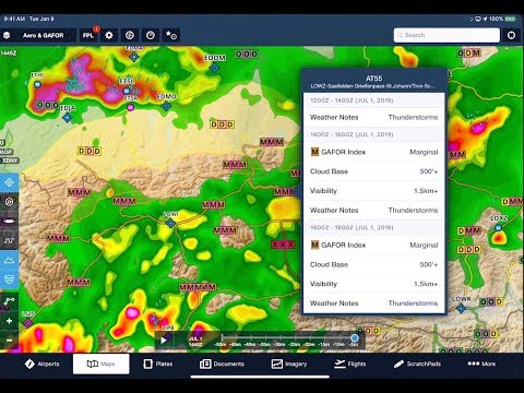 Foreflight Feature Focus Gafor
