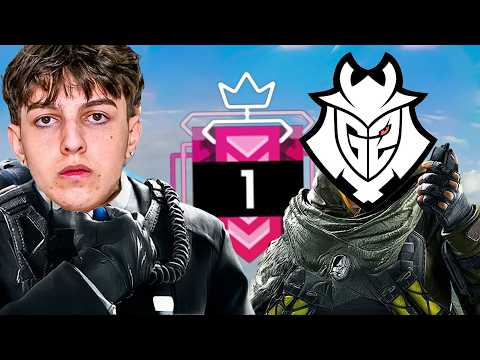 Stompn & G2 Goes To HARDEST Diamond Lobbies (Rainbow Six Siege)
