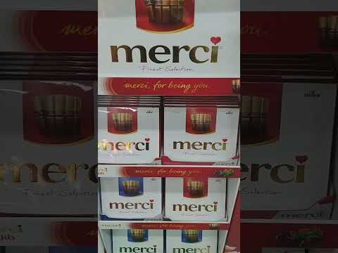 🍫MERCI Finest Assortment Chocolate #asmr #shorts #satisfying #chocolate #trending #germany