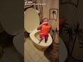 Junya Falls From Toilet