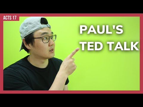 How Paul Told Others About Jesus | Acts 17:16-34 | Children's Sermon