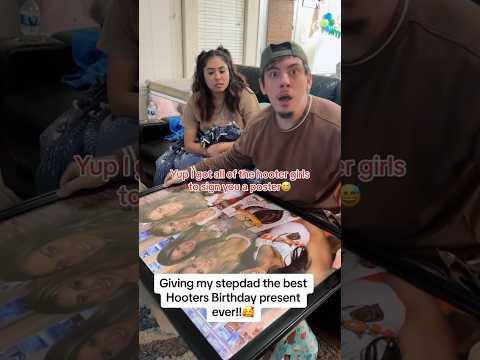 Giving my stepdad the BEST BIRTHDAY GIFT EVER!🥰🥹