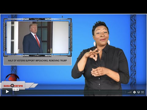 Half of voters support impeaching, removing Trump (ASL - 12.16.19)