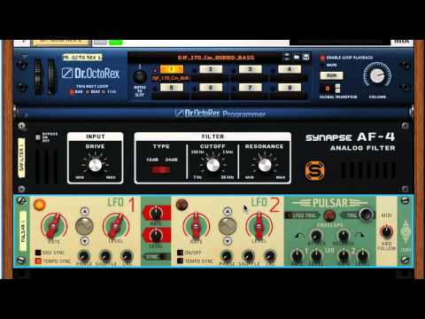Guide to Reason Rack Extensions Part 3 - Buffre Beat Repeater and Pulsar Dual LFO