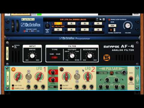 Guide to Reason Rack Extensions Part 3 - Buffre Beat Repeater and Pulsar Dual LFO