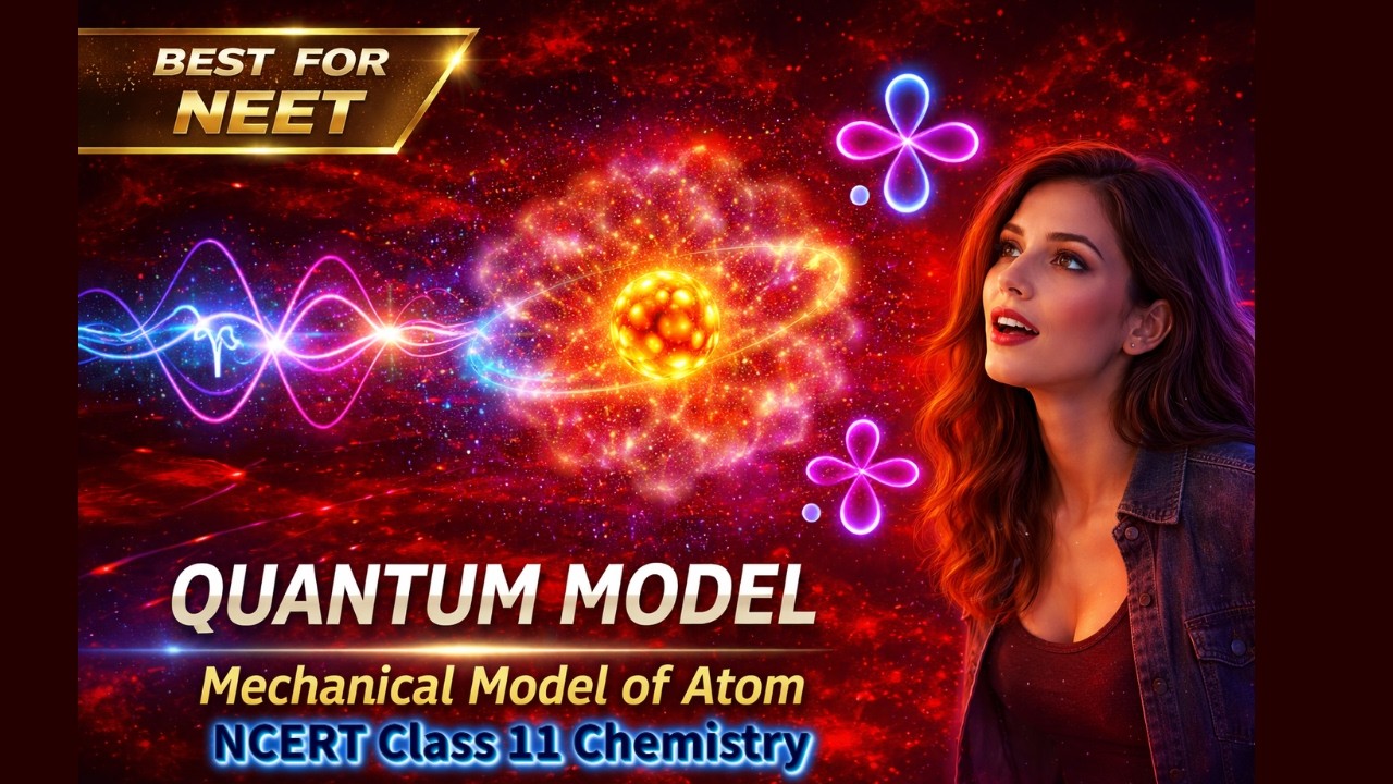 CBSE Class 11 Chemistry || Quantum Mechanical Model of the Atom || By Shiksha House
