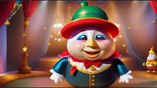 humpty dumpty kids poem song | kids spaceship | cartoon bhejo