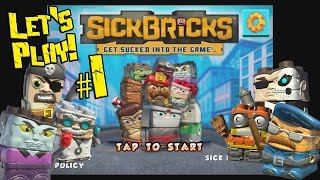 Let's Play SICK BRICKS #1: Goon Smashing 101!