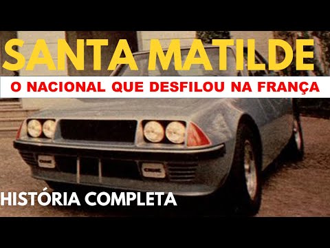 HISTÓRIA DO SANTA MATILDE