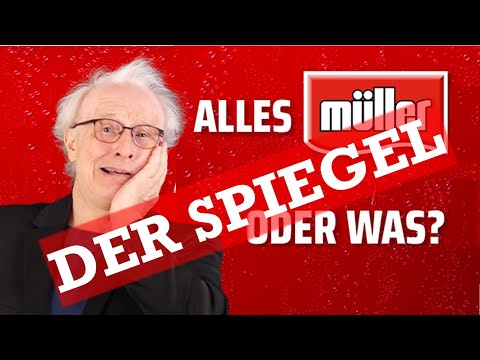 Theo Müller, Der Spiegel und ich