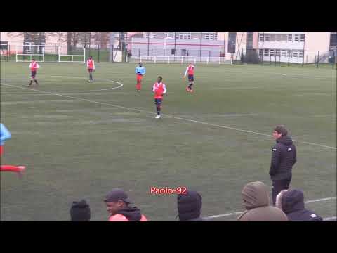 17 U17 J22 BRÉTIGNY FOOT CS / STADE de REIMS  M1