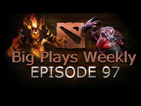 Dota 2 - Big Plays Weekly - Ep. 97
