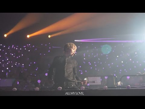 160730 The EXO'rDIUM - Artificial Love XIUMIN FOCUS