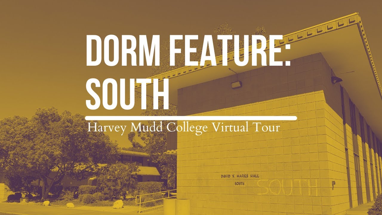 South Dorm - Harvey Mudd Virtual Tour