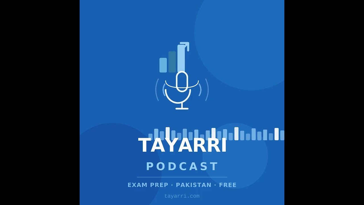 Tayarri Podcast Episode 2 — HSSC Exams 2026