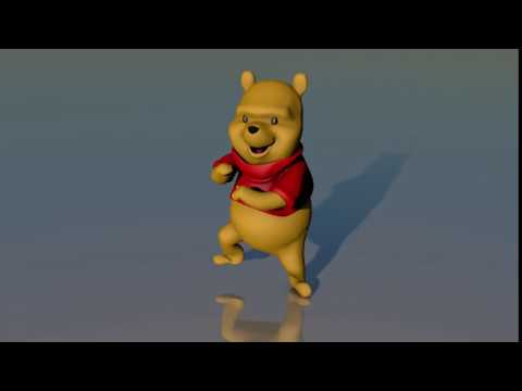 Winnie the Pooh dancing (HD)