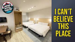 Takanobashi HOTEL - I Can't Believe This Place | Hiroshima, Japan🏩