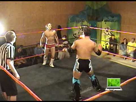 Beyond Wrestling  *Full Match* (Part 1) - The Young Studs versus Chase Burnett & Zane Silver