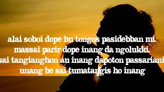 Download lagu Patik palimahon lirik Cover Pardo Panggabean mp3 Download lagu Patik palimahon lirik Cover Pardo Panggabean mp3