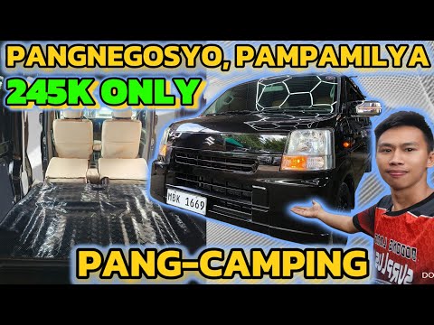 4X4 MINI VAN AUTOMATIC AIRCON CAPTAIN SEAT