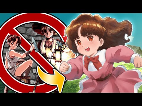 Beating Princess Maker 2, but its CPS Approved