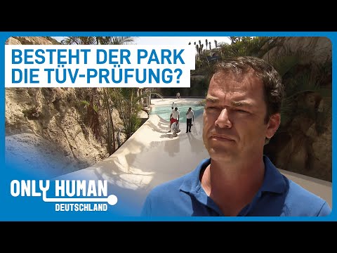 Der TÜV-Test: Besteht der größte Wasserpark Europas?