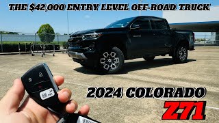 2024 Chevrolet Colorado Z71: IS IT WORTH $42,000 ?