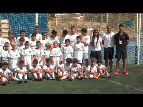 La Fundación Real Madrid elige La Nucía por segundo año para  su Campus de Fútbol de Verano