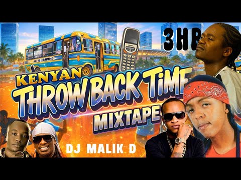 DJ Malik D – Kenyan Local Genge Throwback Full Mix Ep.1 | Old School ft Prezo E-Sir Nameless Juacali