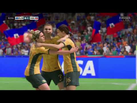 FIFA 23 | AUSTRALIA 4 - 1 HAITI (ROUND OF 16) | FIFA WOMEN'S WORLD CUP 2023