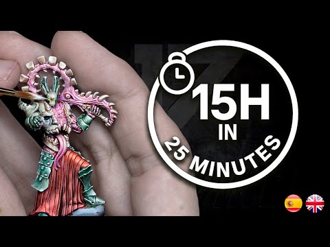 The Secret to Painting Miniatures Like a Pro: 15 Hours in 25 Mins